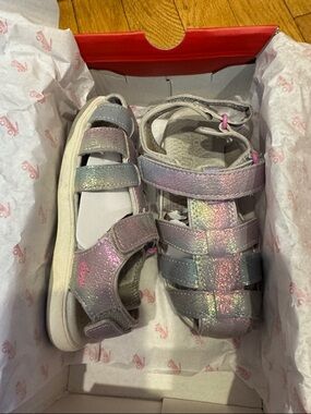 See Kai Run Rainbow Multi Paley II Sandals